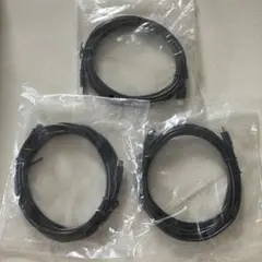 PS5コントローラー用　USBケーブル　TypeC to Cケーブル　3m