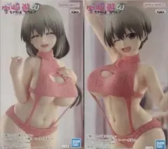 宇崎月 宇崎花 フィギュア セーター水着