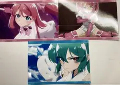 魔法少女にあこがれて まほあこ ブロマイド セット