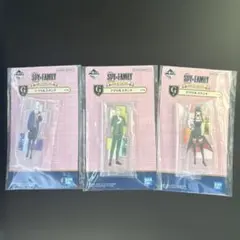 SPY×FAMILY アクリルスタンド 3種セット - メルカリ