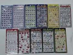 サンスター文具 ボンボンドロップシール ミニ ディズニー スヌーピー 全種セット