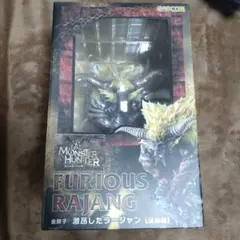 モンスターハンター クリエイターズモデル 激昂したラージャン フィギュア 復刻版
