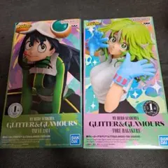 僕のヒーローアカデミア フィギィア　 蛙吹梅雨 葉隠透 2種セット