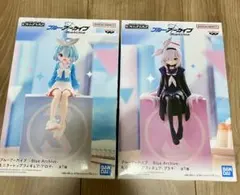 【新品未開封】ブルーアーカイブ モニタートップフィギュア アロナ&プラナ