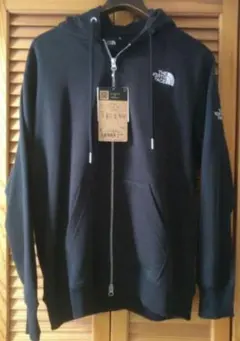 新品・未使用☆【THE NORTH FACE】スクエア ロゴ ジップ
