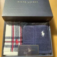 Ralph Lauren　ラルフローレン　タオルセット　トールマッジ&ラージ