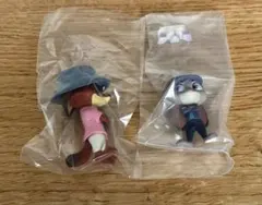 ズートピア ならぶんです ジュディ・ニック