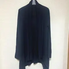 ANAYI アナイ ロングカーディガン ブラック 38サイズ