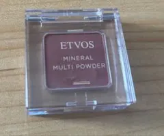 ETVOS ミネラルマルチパウダー　Ⅲ フレッシュベリー　エトヴォス　口紅　美品