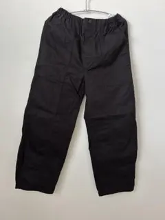 GU ジーユー コクーンジョガープルオンパンツ ブラック Mサイズ