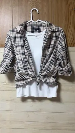 Burberry チェックシャツ 長袖のサムネイル