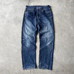 雰囲気系 90s USA製 Levi's 501 デニムパンツ グランジ 襤褸