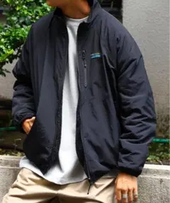 FREAK’S STORE ナイロンジャケット ブラック Lサイズのサムネイル