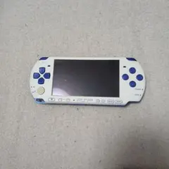 PSP 本体 ホワイト×ブルー