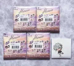 叢雲カゲツ 海の家 缶バッジ&ダイカットステッカー