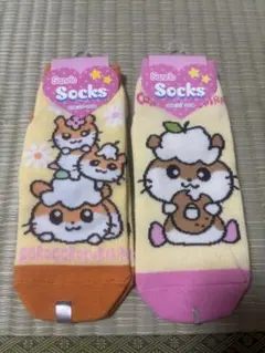 新品/未使用　サンリオ　コロコロクリリン　靴下　2足セット　23〜25㎝のサムネイル