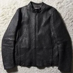 2026年最新】EMPORIO ARMANI メンズ シングルライダースの人気アイテム