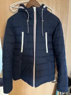BEAMS HEART ネイビー フード付きジャケット M