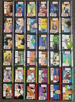 ハ*）様 ドラゴンボール カードダス3枚セット は*の様 ドラゴンボール カードダス 本弾 1990年 まとめ売り 35