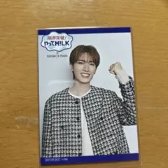 やってM!LK コラボカフェ 山中柔太朗 トレカ