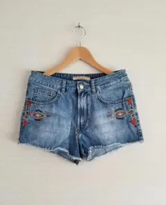 ベルシュカデニムショートパンツ☆ショートパンツ☆おしゃれ☆大人気☆送料込み☆☆☆