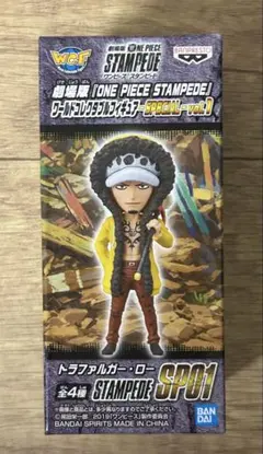 ONE PIECE トラファルガー・ロー フィギュアのサムネイル