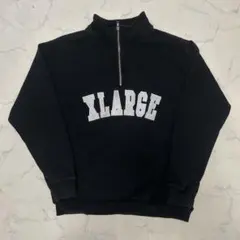 XLARGE 黒ブラック　スウェット