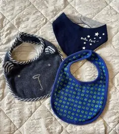 スタイ3点セット　マリメッコ/ベビーGAP/BORNFREE