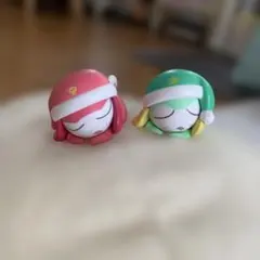 ねむらせ隊 ケロロ軍曹 ちびケロ フィギュア 2点セット ガチャ