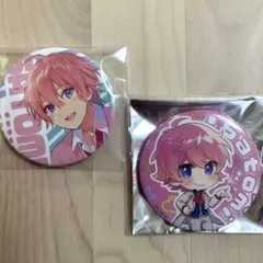 すとぷり　さとみ　缶バッジ　2021にゅーいやー　等身