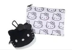 otonaMUSE 2026年1月号付録HELLO KITTYポーチ2点セット