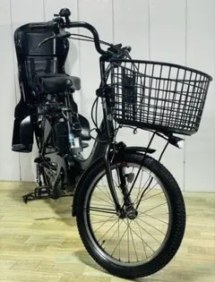 4103ヤマハ12.8アンペア 20インチ子供乗せ電動アシスト自転車のサムネイル