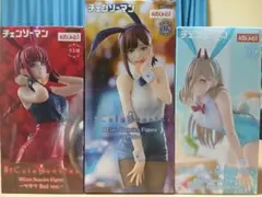 ラウンドワン　チェンソーマン B-CuteBunnies コベニ　マキマ　パワー