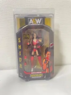 【世界限定3000個】AEW UNRIVALED 志田光 新品未開封 レア