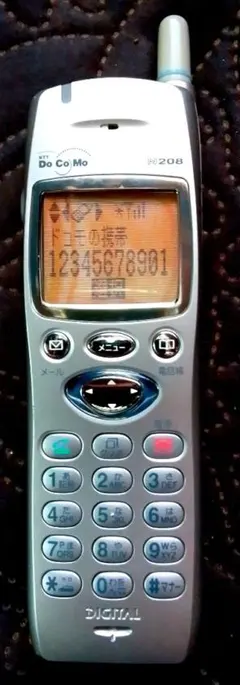【美品】ドコモ N504i 携帯電話 モックアップ シルバー 店頭展示品 DOCOMO N504i シルバー ドコモ ガラケー モックアップ 店頭展示品