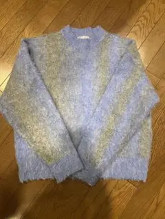 モヘア ニット