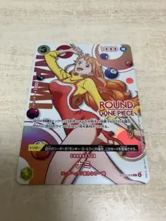 ラウンドワン ワンピースカードゲーム ナミ ST129-008 - メルカリ