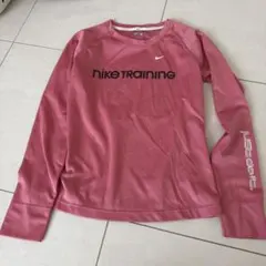 Nike トレーニング長袖Tシャツ S ピンク