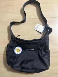 入手困難 ＊mont-bell ポケッタブルライトショルダー　ブラック Sサイズのサムネイル