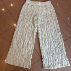 ZARA キッズ ロングパンツ ライトグリーン 122cmのサムネイル