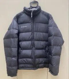 Columbia ブラック ダウンジャケット M