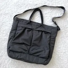 UNIQLO:C ユーティリティバッグ トートバッグ way グレー