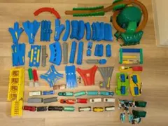 大量　プラレール　レール・駅・車両・シンカリオンなどセット　まとめ売り