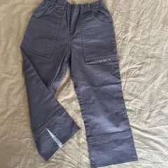 KP グレー ロングパンツ ポケット付き