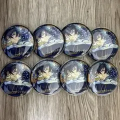 あんスタ 中国 星之所向缶 缶バッジカバー付き 氷鷹北斗