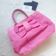 PRADAハワイ限定リボンバッグ❤️