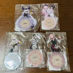 holox カフェ スイパラコラボ アクリルスタンド 5種 ホロライブ