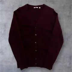 UNIQLO ラムウールVネックカーディガン　2枚セット　ユニクロ　Sサイズ