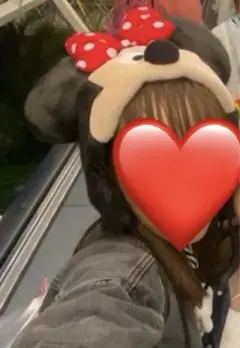 ミニーマウス ファンキャップ フリーサイズ