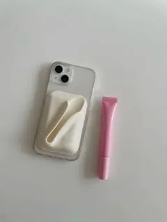 【もも様専用】rhodeスリップオン(白)lemontiniリップ